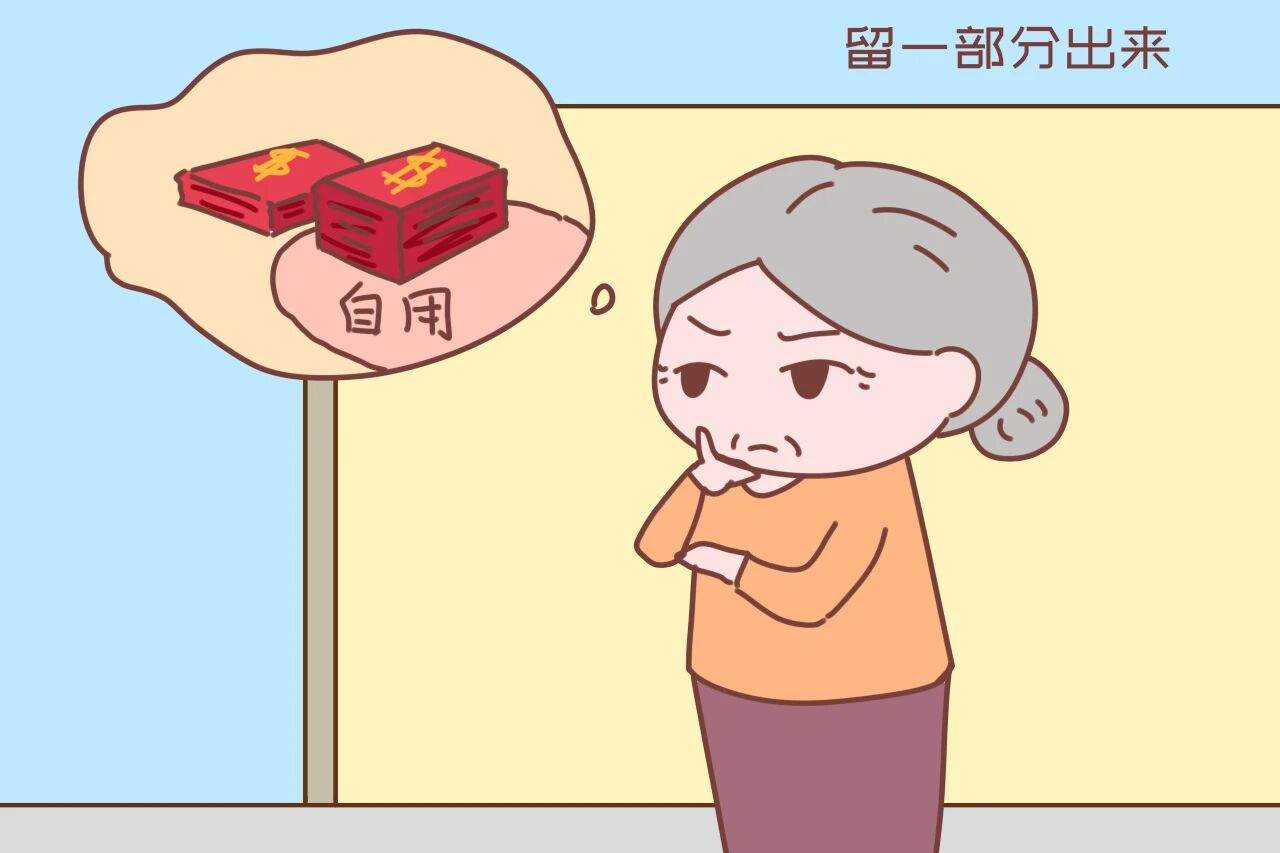 婆婆住院花15万提出平摊，大姑子：家产都给你们了，该你们全拿