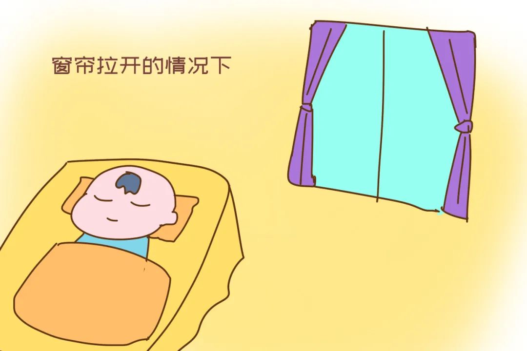 寶寶睡眠注意事項：白天睡覺到底拉不拉窗簾？選錯了影響身體發育 親子 第2張