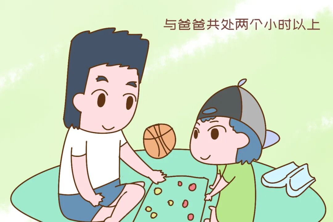 世界卫生组织：平均每天与爸爸共处两个小时以上的孩子，智商更高