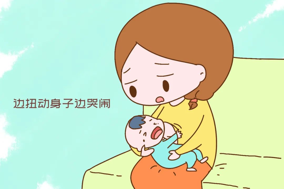寶寶吃母乳時「扭來扭去」，背後傳遞的信號，寶媽可別傻傻不知 親子 第1張