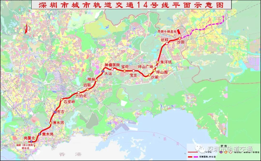 人工黑马计划_深圳地铁14号线最新进展来了！今年将有4条地铁线开通