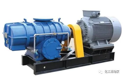 罗茨鼓风机原理、结构、常见故障及处理方法的图1