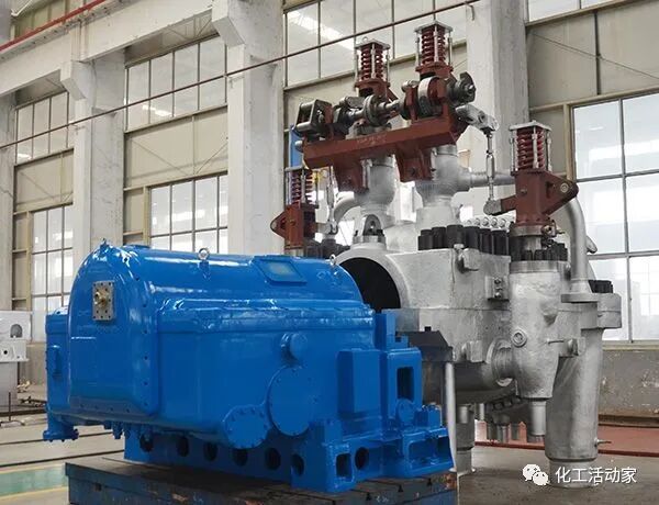 背壓式、抽背式及凝汽式汽輪機的區別的圖1