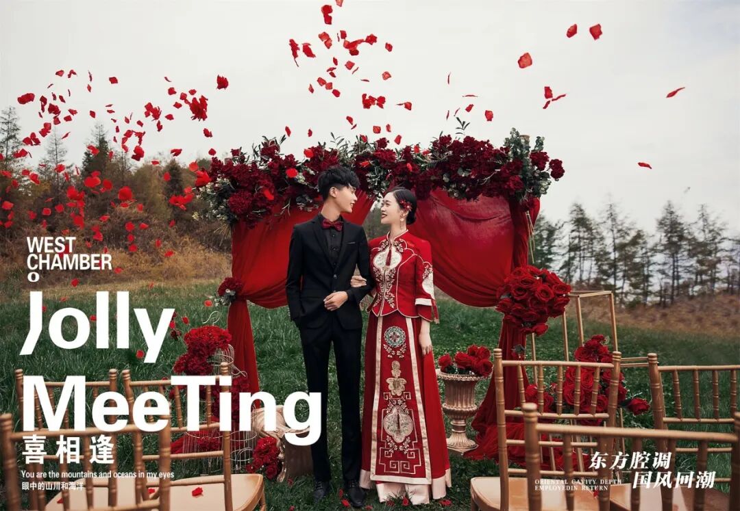 作品欣赏｜中式婚纱摄影，更能凸显传统女性的魅力~