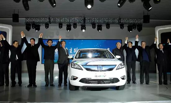 徐留平与长安成为第一汽车自主品牌