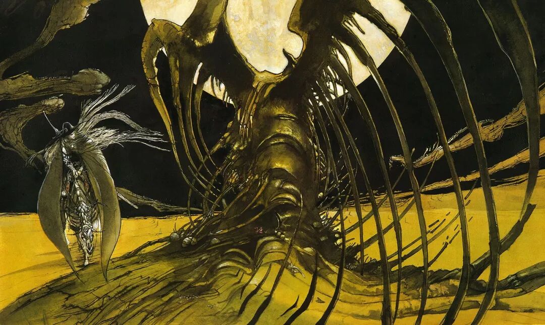 天野喜孝yoshitaka Amano 自由微信 Freewechat