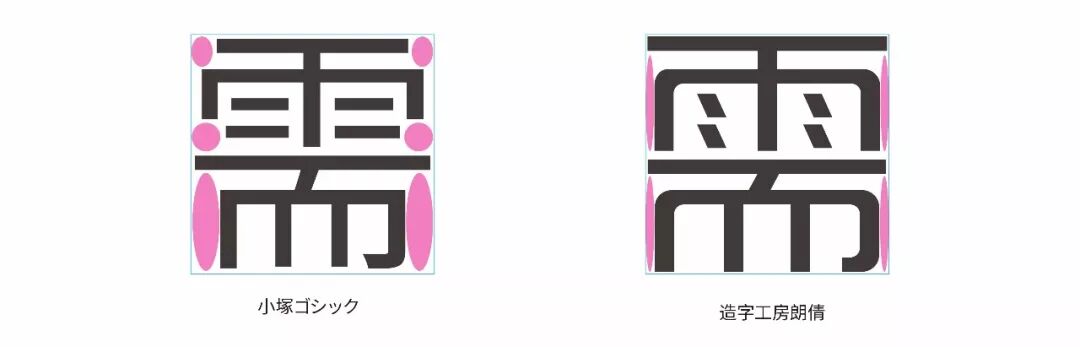 最强干货！这或许是最完整的字体设计基础知识！插图31