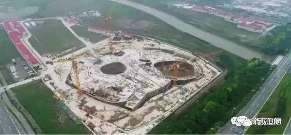 世界最大天文馆之一——上海天文馆主体钢结构工程收尾_24 世界最大天文馆之一——上海天文馆主体钢结构工程收尾_24