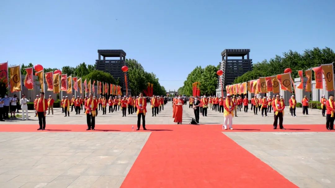 辛丑年華夏張氏祖庭網絡祭祖大典在張氏祖源地清河縣舉行