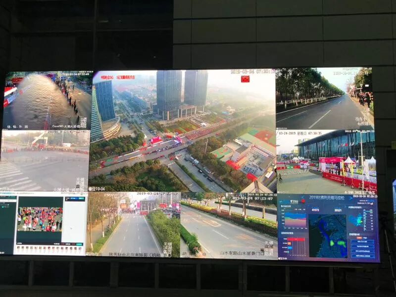 中国电信“5G”解锁 锡马、赏樱新姿势！