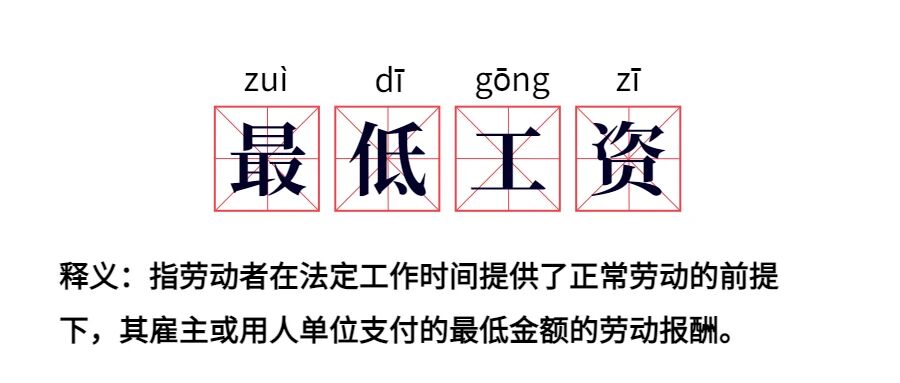 最低工资标准到底有啥用呢？这几道“护身符”你都了解嘛？