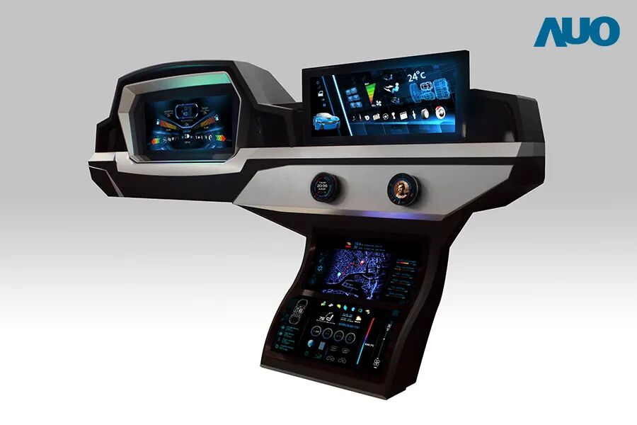 京东方、天马、维信诺、三星显示、LGD、AUO等携新技术及产品亮相SID的图36