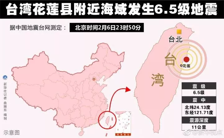 花莲地震后,台湾半导体产业最新情况梳理 花莲地震后,台湾半导体产业最新情况梳理