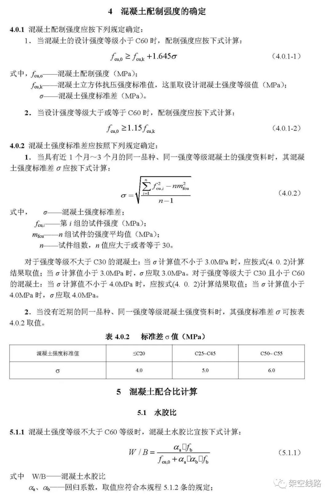 JGJ 55-2011普通混凝土配合比设计规程的图12
