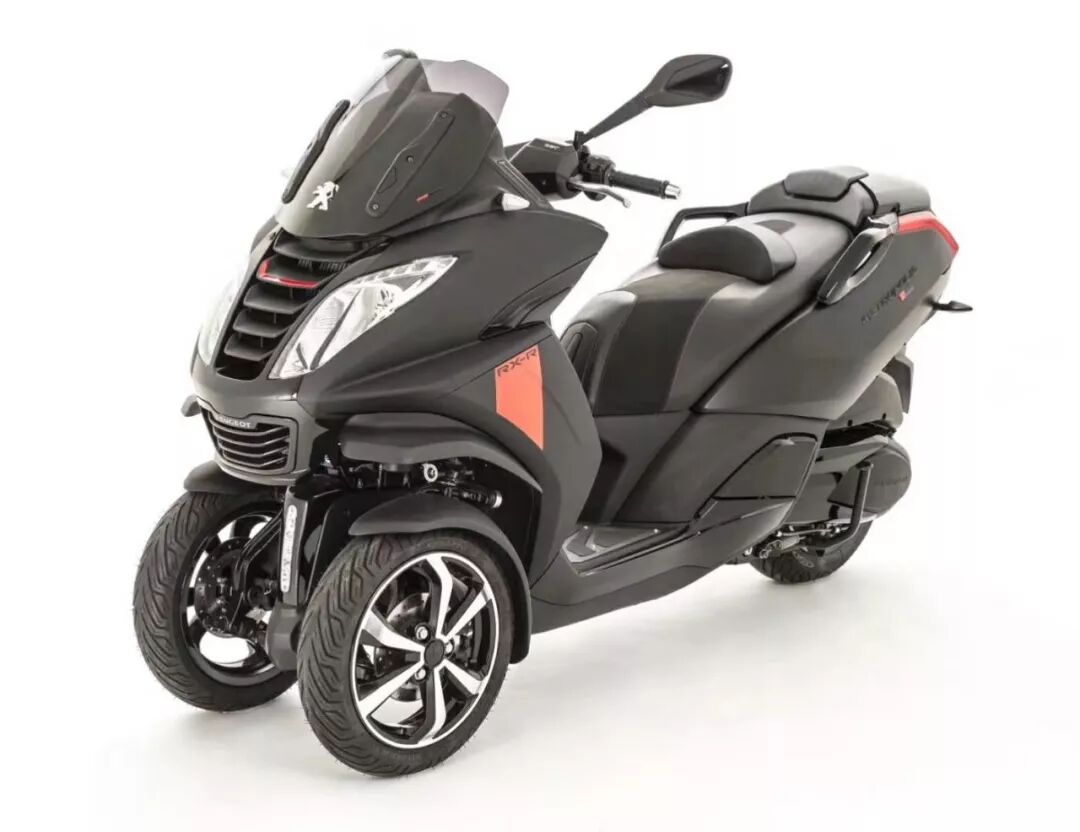 车辆类型 正三轮载客摩托车 报废年限12年 标致倒三轮北京成功上牌 摩托车杂志 微信公众号文章