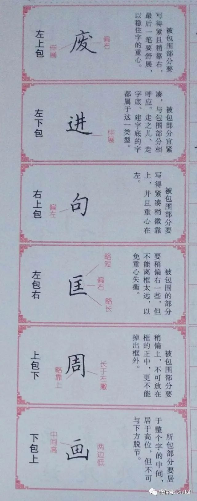 硬笔书法教程