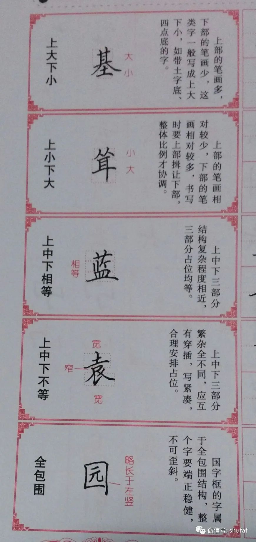 硬笔书法教程