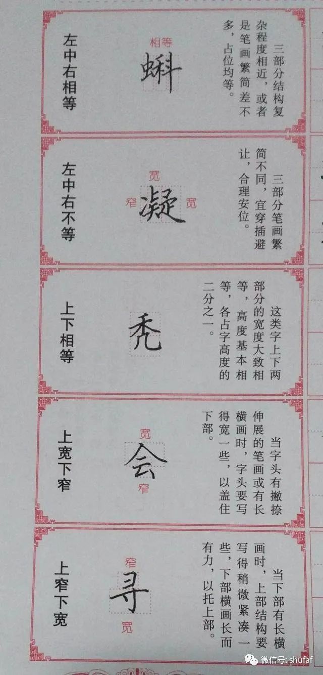 硬笔书法教程