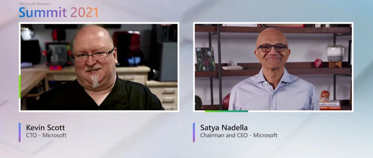 对话Satya Nadella：大规模AI模型、人机界面或将迎来大突破