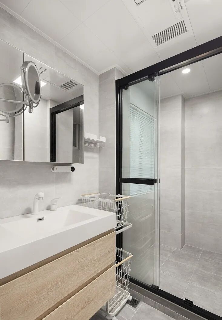 77㎡舒适北欧2室2厅，轻松治愈的气质美居