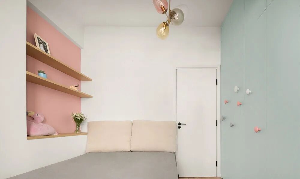 77㎡舒适北欧2室2厅，轻松治愈的气质美居