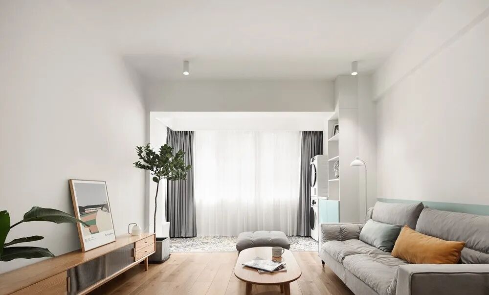 77㎡舒适北欧2室2厅，轻松治愈的气质美居