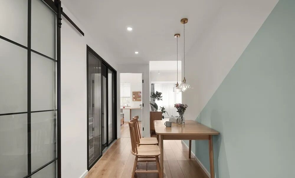 77㎡舒适北欧2室2厅，轻松治愈的气质美居