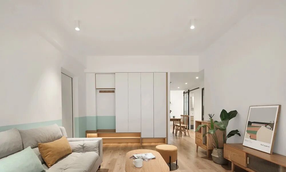 77㎡舒适北欧2室2厅，轻松治愈的气质美居