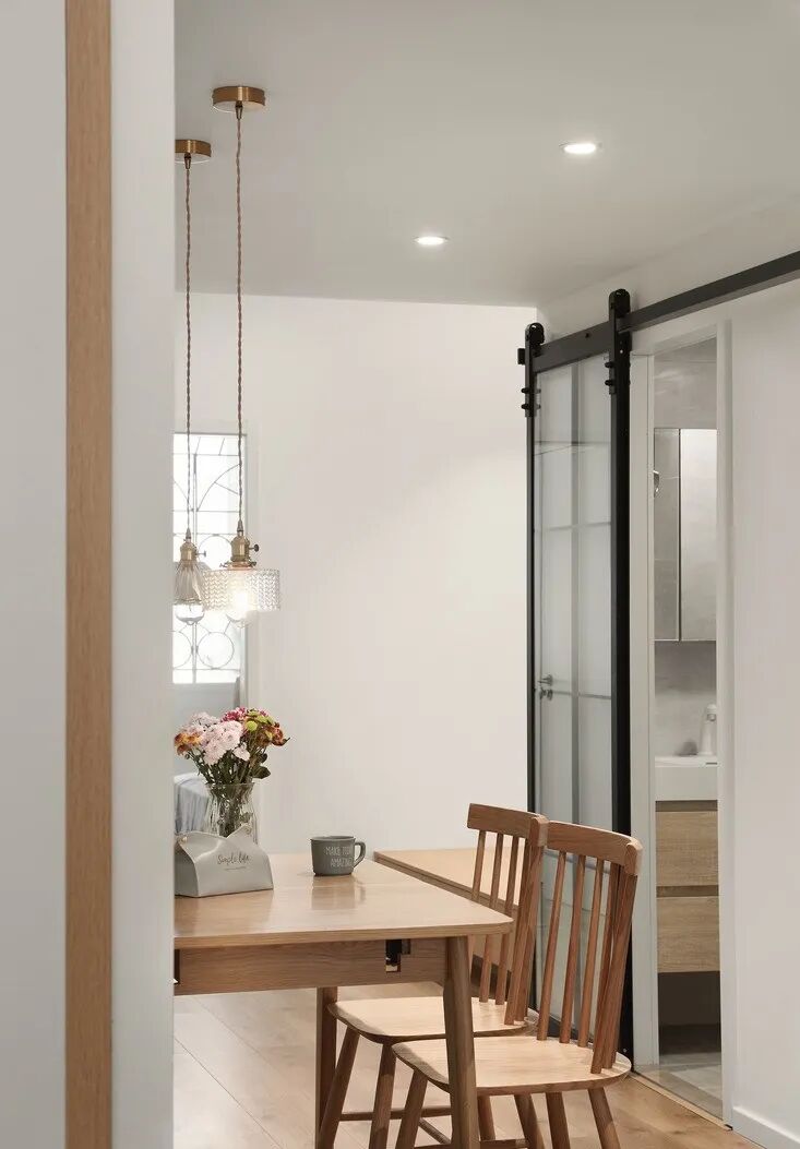 77㎡舒适北欧2室2厅，轻松治愈的气质美居