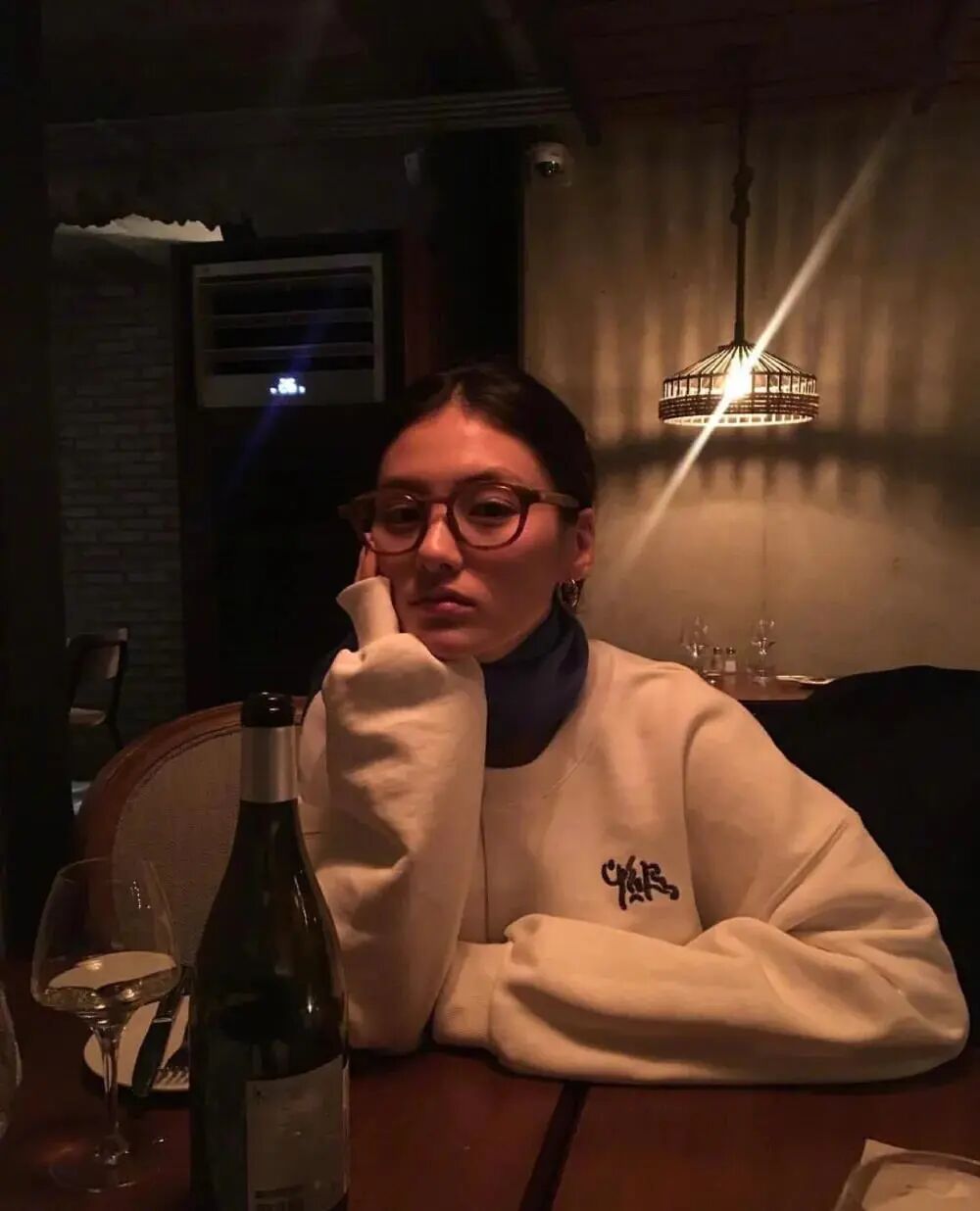 【美女】“韩国张柏芝”新戏爆火全网，素颜却遭批“邋遢”？网友：长这么好看我天天不化妆！（组图） - 44