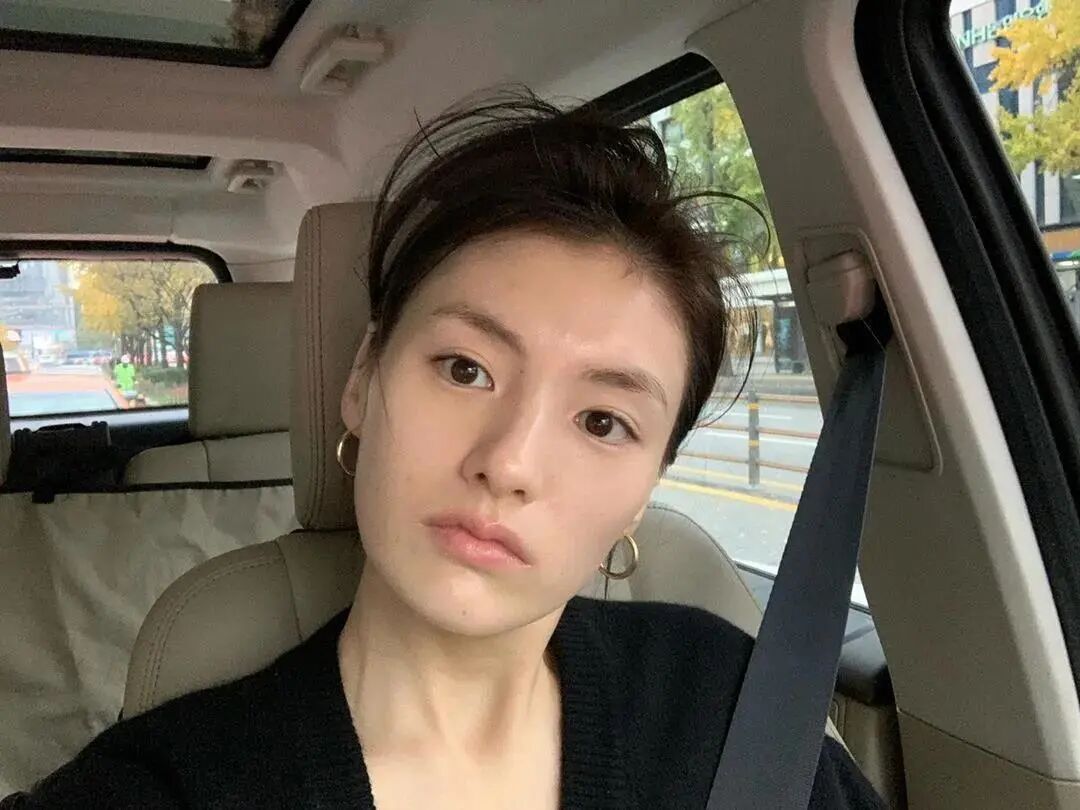 【美女】“韩国张柏芝”新戏爆火全网，素颜却遭批“邋遢”？网友：长这么好看我天天不化妆！（组图） - 33