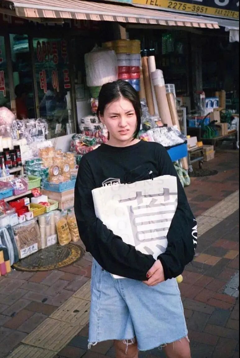 【美女】“韩国张柏芝”新戏爆火全网，素颜却遭批“邋遢”？网友：长这么好看我天天不化妆！（组图） - 55
