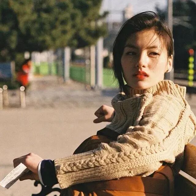 【美女】“韩国张柏芝”新戏爆火全网，素颜却遭批“邋遢”？网友：长这么好看我天天不化妆！（组图） - 19