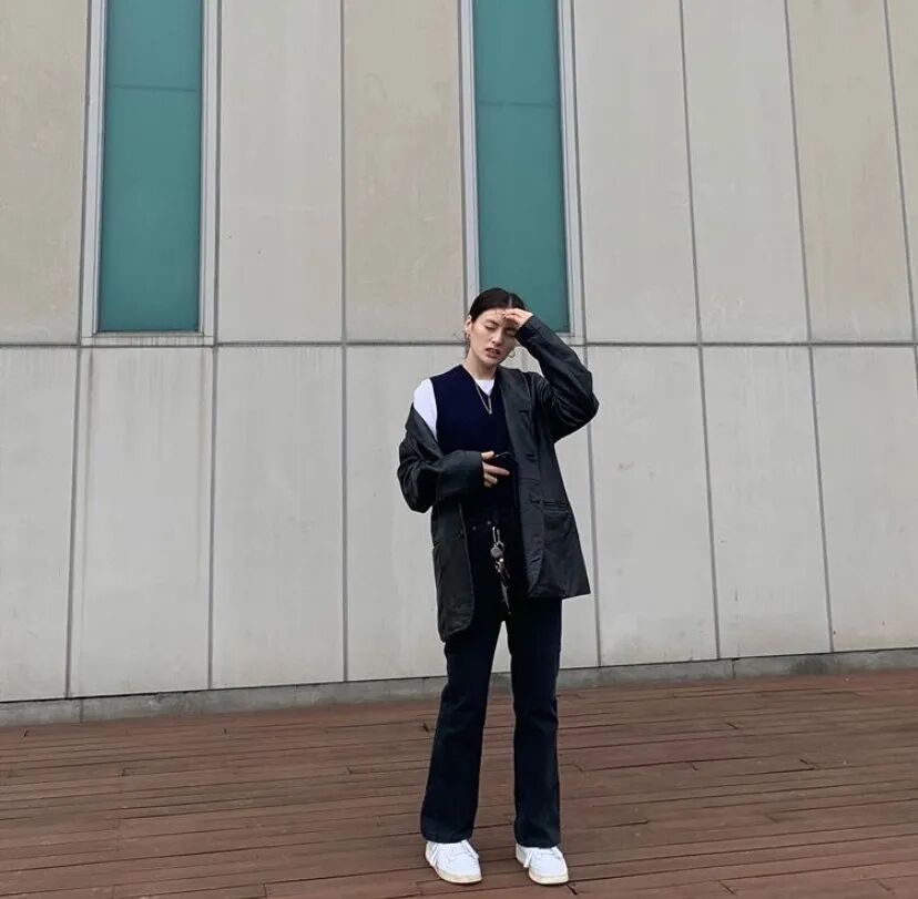 【美女】“韩国张柏芝”新戏爆火全网，素颜却遭批“邋遢”？网友：长这么好看我天天不化妆！（组图） - 59