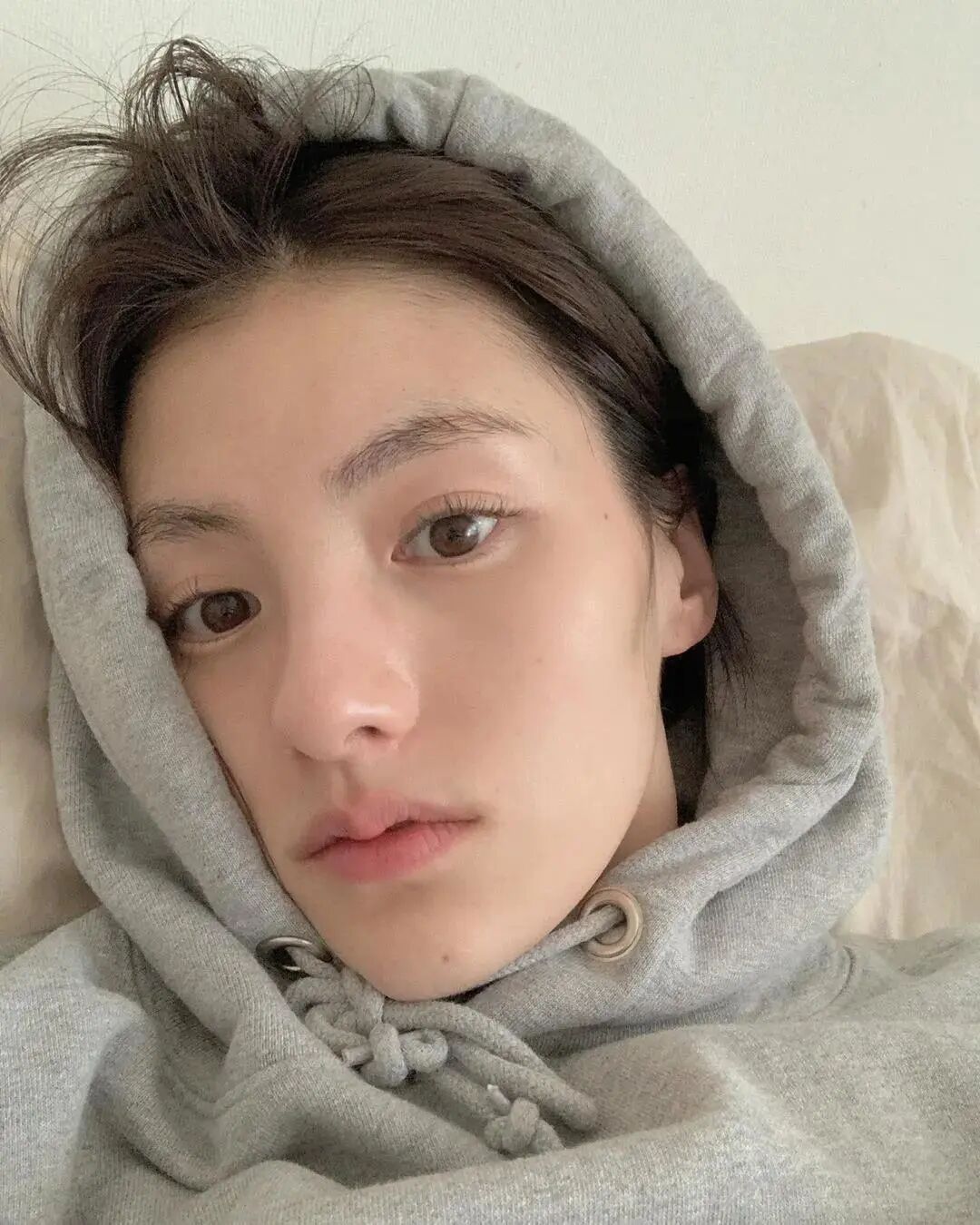 【美女】“韩国张柏芝”新戏爆火全网，素颜却遭批“邋遢”？网友：长这么好看我天天不化妆！（组图） - 38
