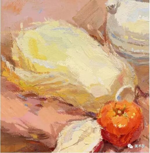 色彩静物教程——白菜画法