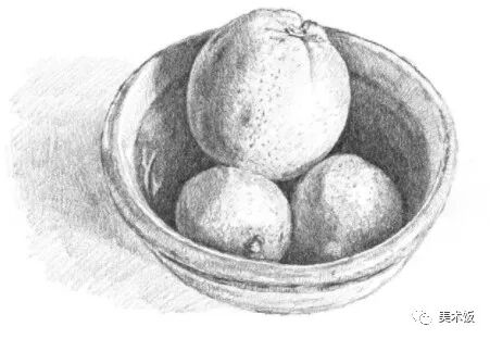 零基础就能学会的单个静物素描绘画教程——绘画技巧