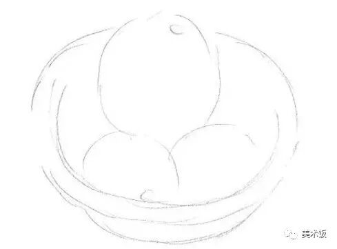 零基础就能学会的单个静物素描绘画教程——绘画技巧