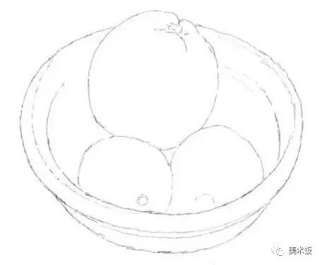 零基础就能学会的单个静物素描绘画教程——绘画技巧