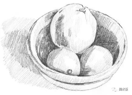 零基础就能学会的单个静物素描绘画教程——绘画技巧