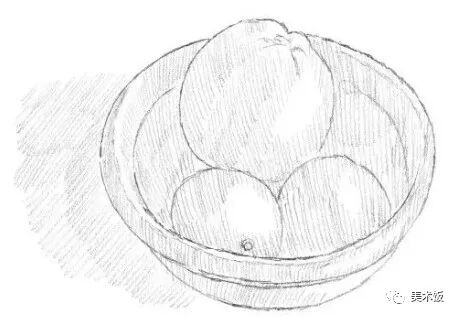 零基础就能学会的单个静物素描绘画教程——绘画技巧