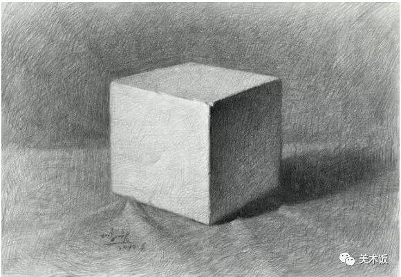几何体素描，素描绘画入门的基本功——绘画技巧