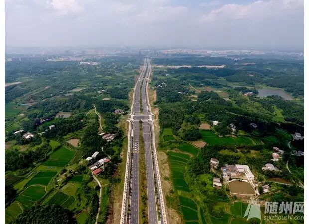 麻竹高速"随州南"出口的正确使用方法!