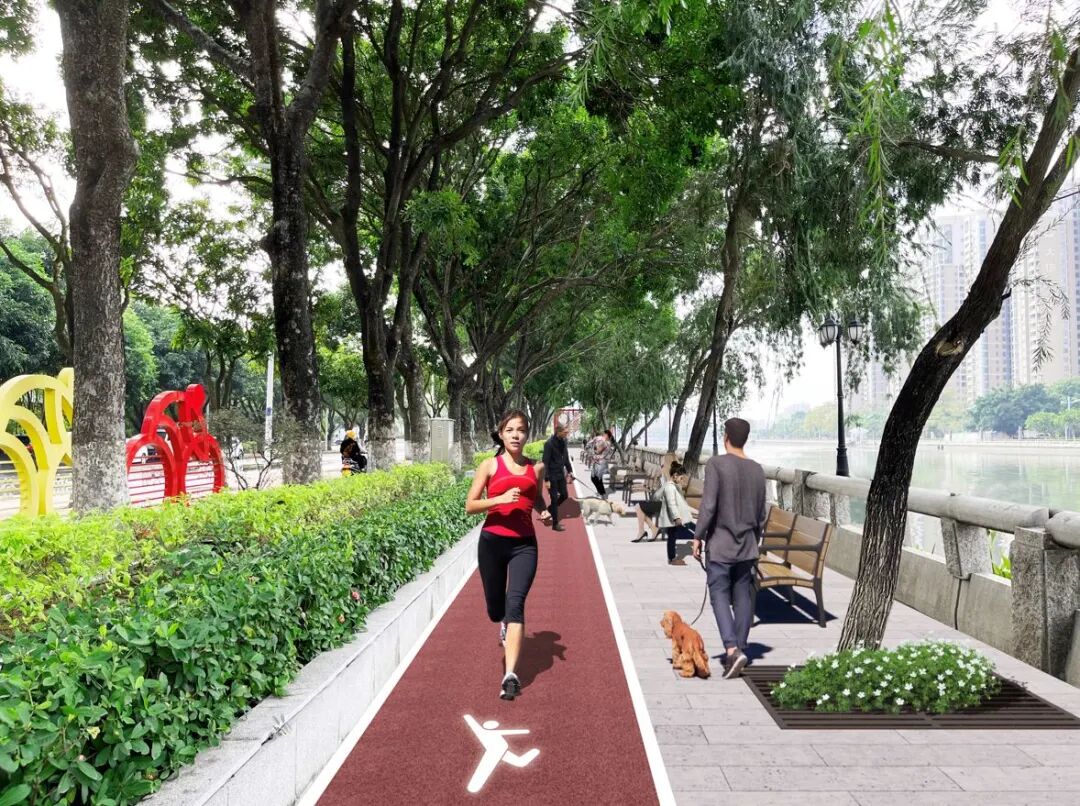 中山岐江道工程（东岸）效果图曝光