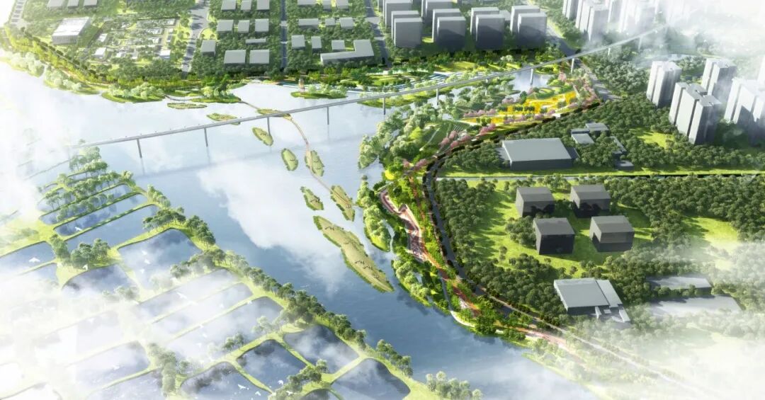 中山岐江道工程（东岸）效果图曝光