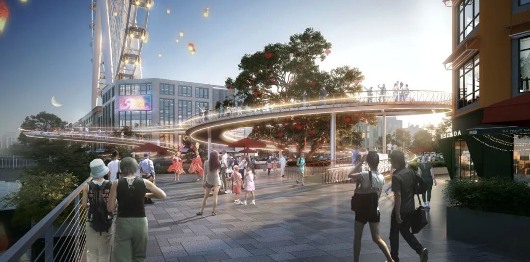 中山岐江道工程（东岸）效果图曝光