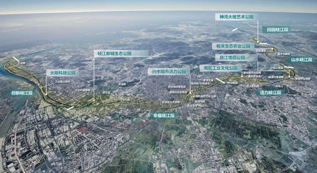 中山岐江道工程（东岸）效果图曝光