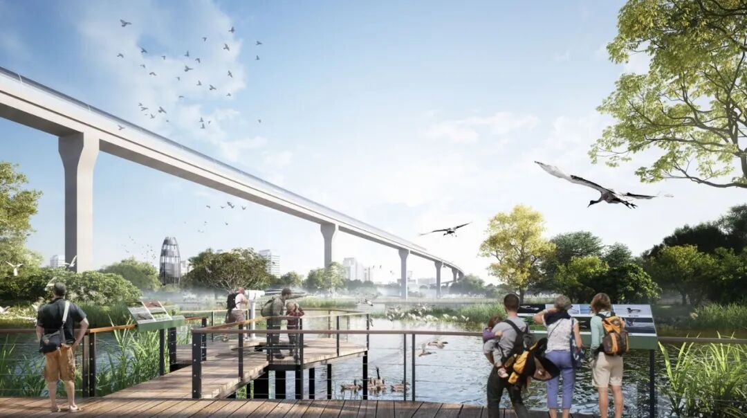 中山岐江道工程（东岸）效果图曝光