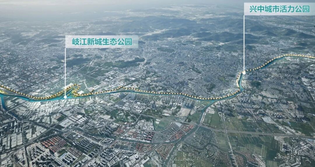 中山岐江道工程（东岸）效果图曝光