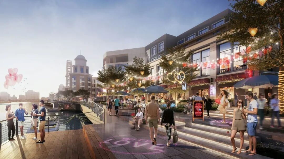 中山岐江道工程（东岸）效果图曝光